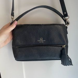 Black Kate spade crossbody